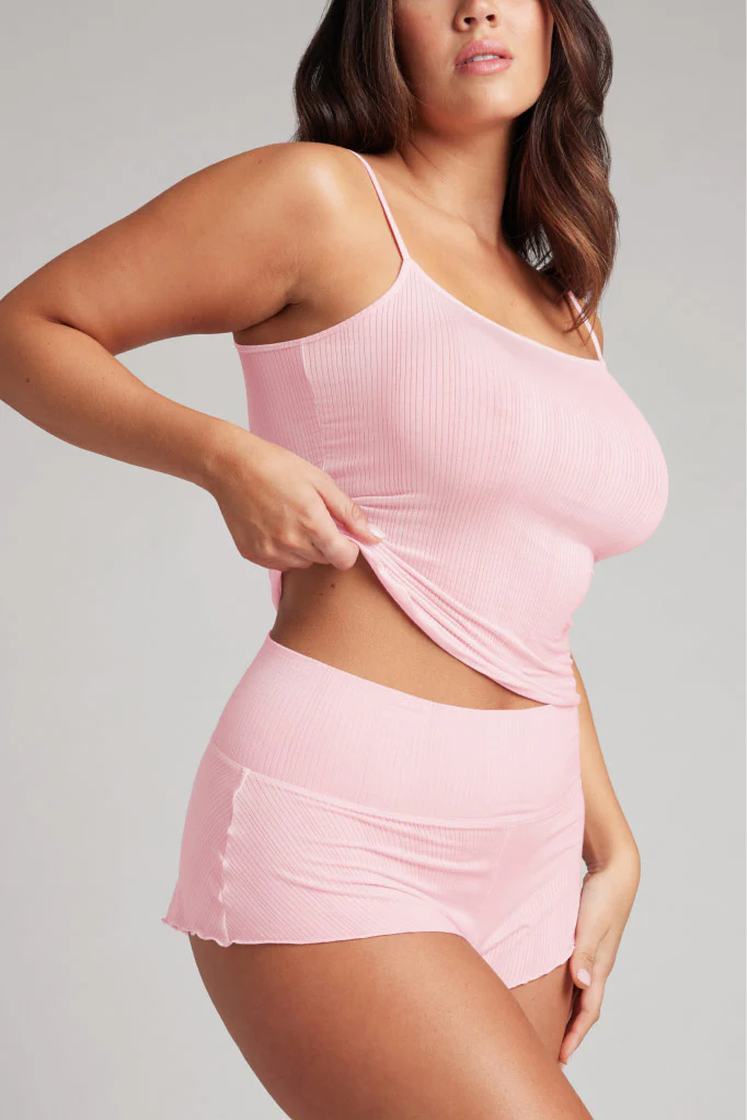Whipped Mini Short in Babe - Image 4
