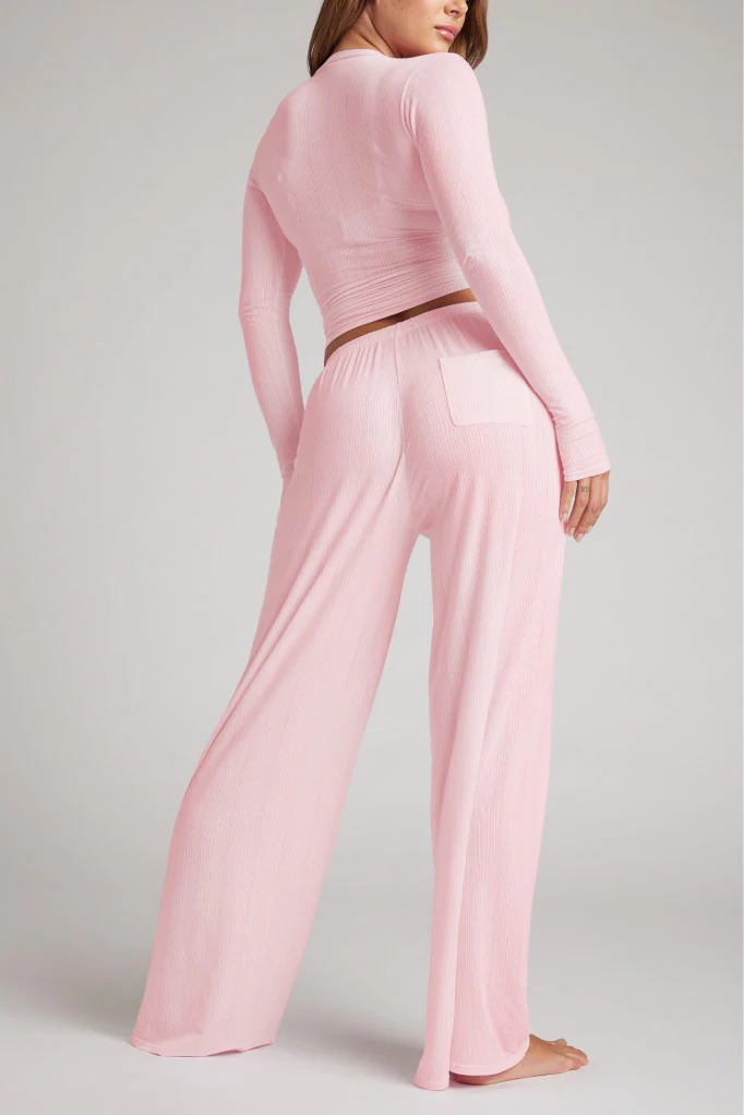 Whipped Track Pant in Babe - Image 2