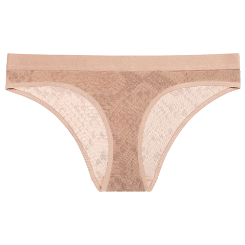 Sieve Brief in Buff Boa - Image 4