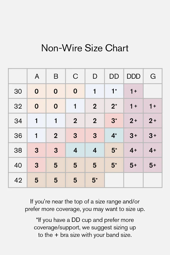 Sieve Non-Wire Bra in Buff + White - Image 8
