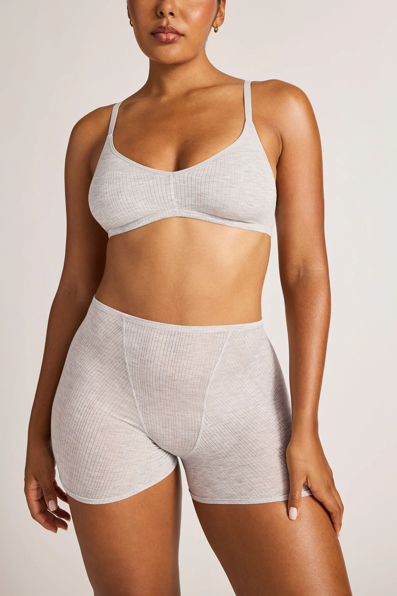 Whipped Non-Wire Bra in Cloud - Image 4