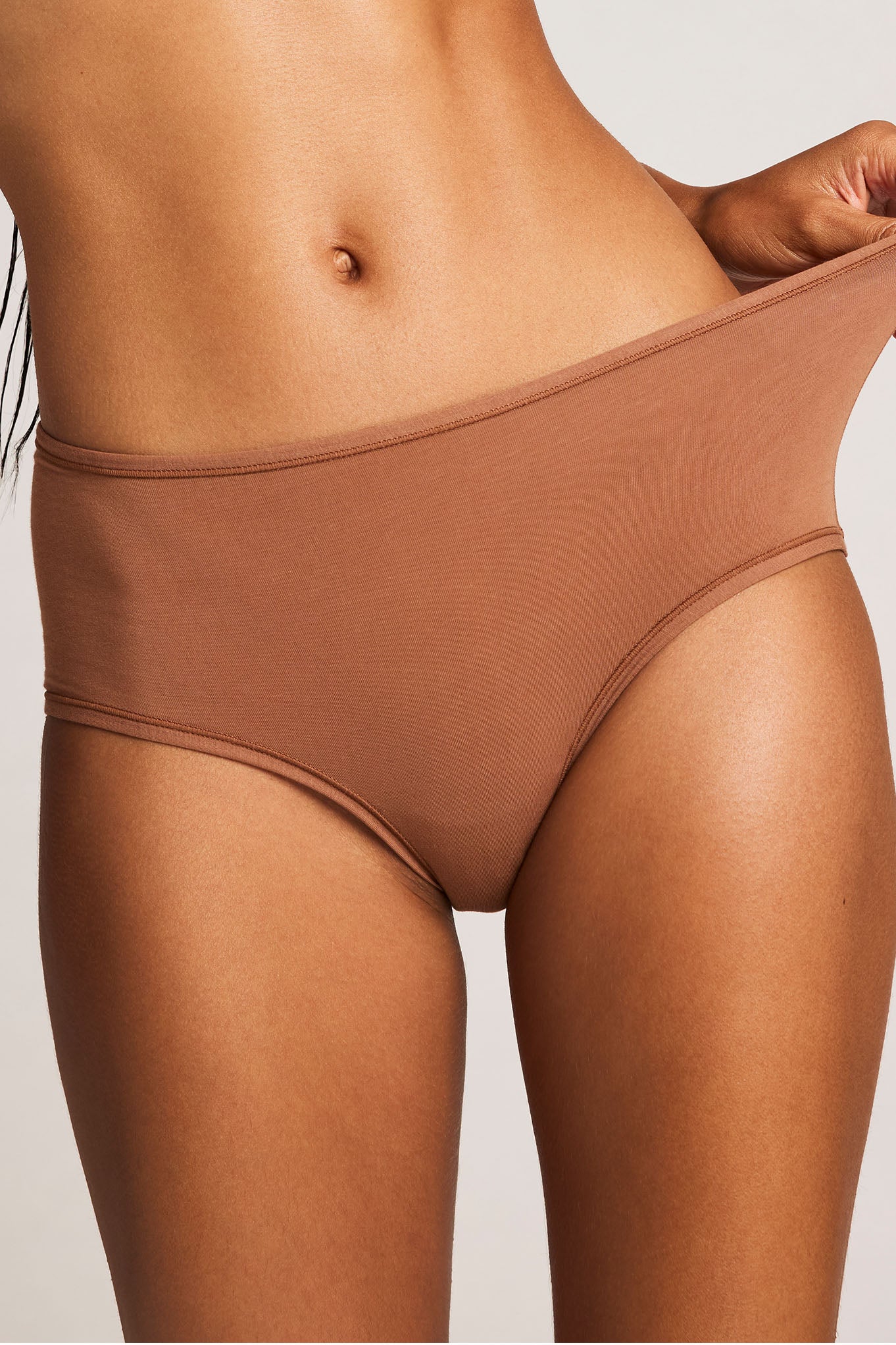Cloud Cotton Boy Short in Deep (Pack) - Image 2