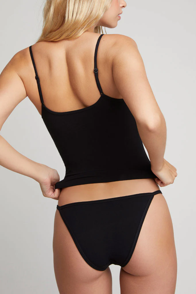 Cloud Cotton String Bikini in Deep (Pack) - Image 3