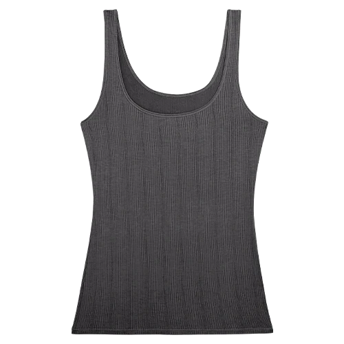 Whipped A-Top in Graphite - Image 5