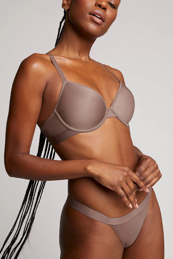 Stealth Mode Demi Bra in Haze - Image 3