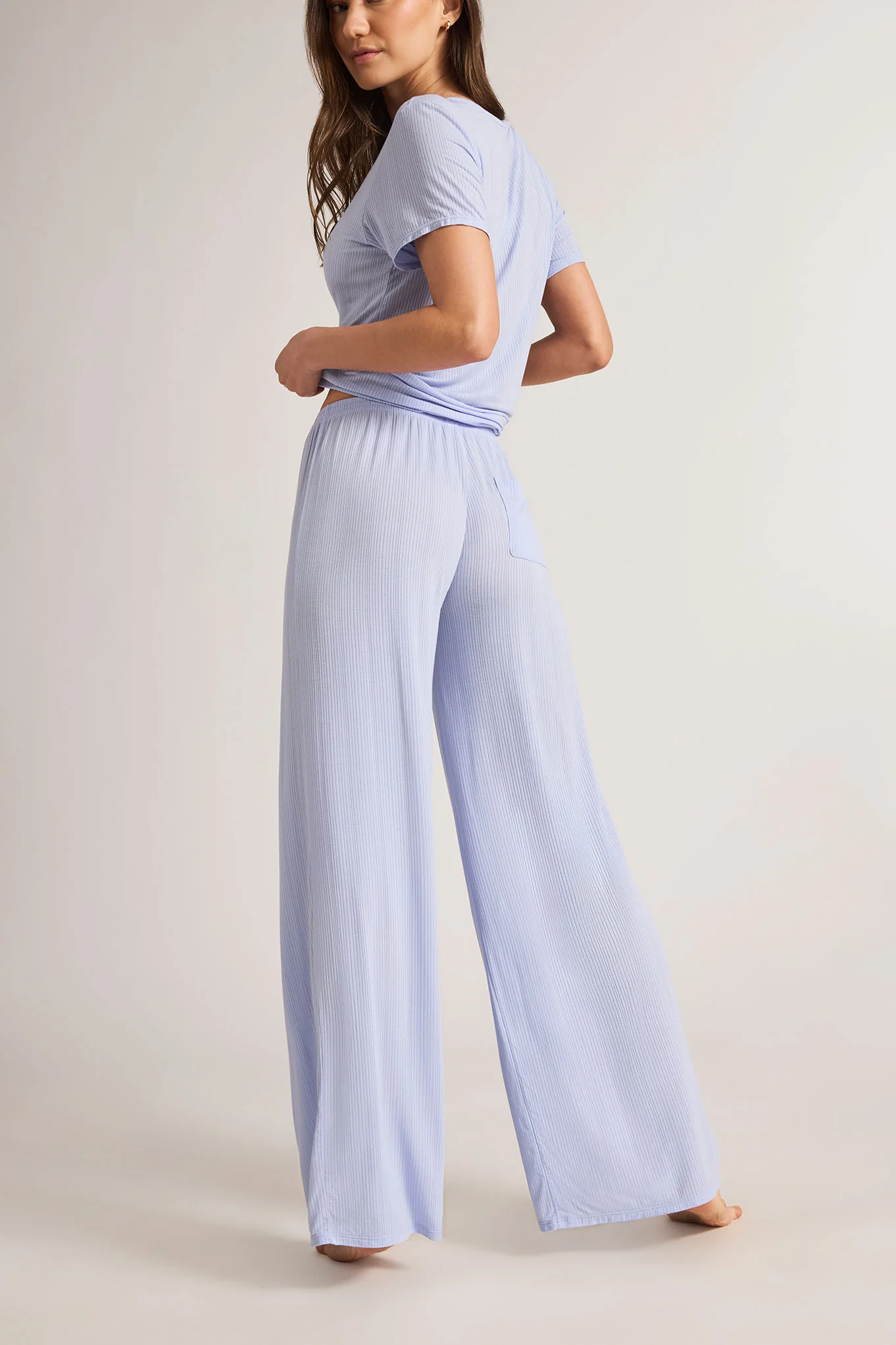 Whipped Track Pant in Muse - Image 2