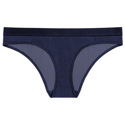 Sieve Brief in Navy - Image 5