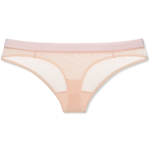 Sieve Brief in Peach - Image 6