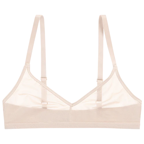 Sieve Non-Wire Bra in Peach - Image 8