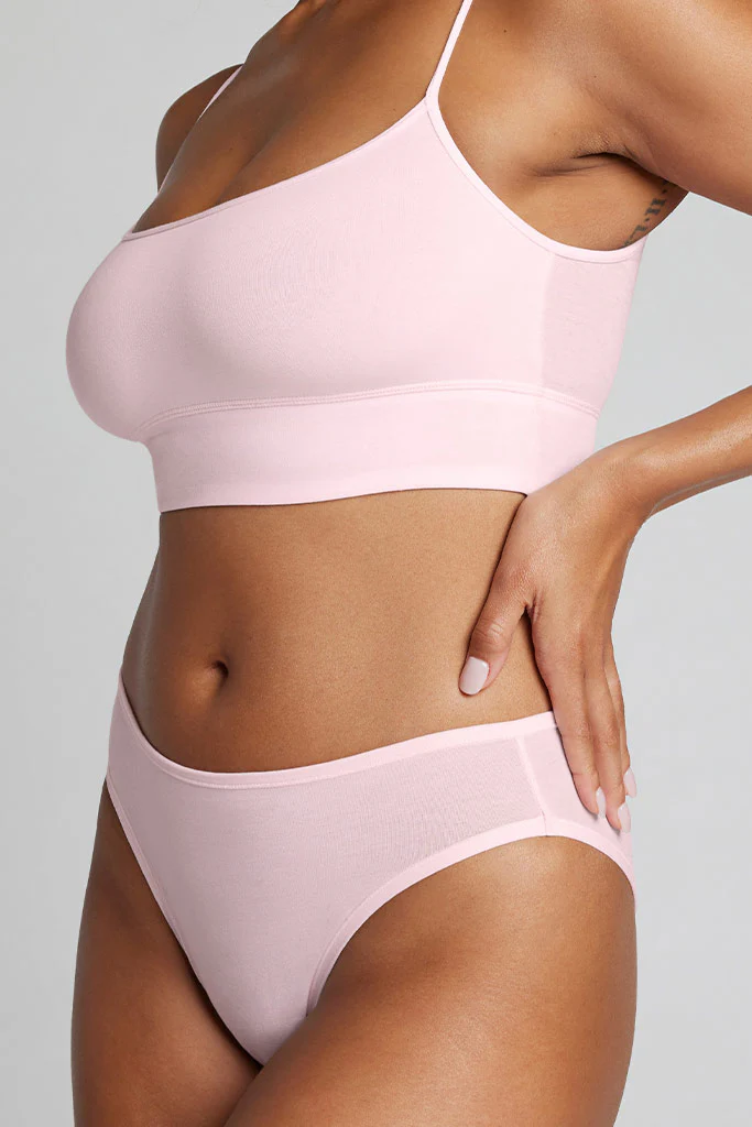 Cloud Cotton Bralette in Puff - Image 5
