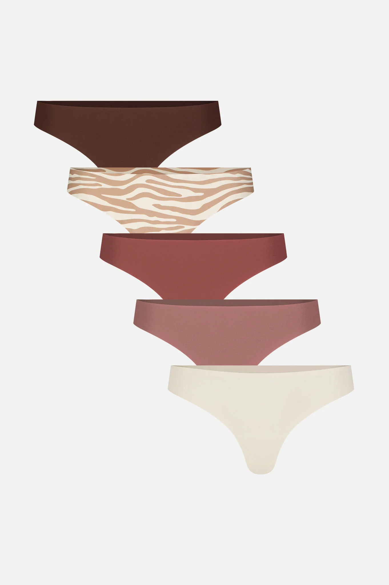 Base Low Thong in Reserve (Pack)