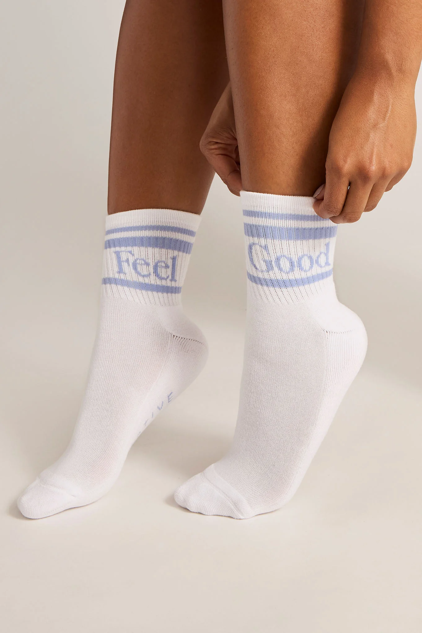 Feel Good Crew Sock in Set (Pack) - Image 2