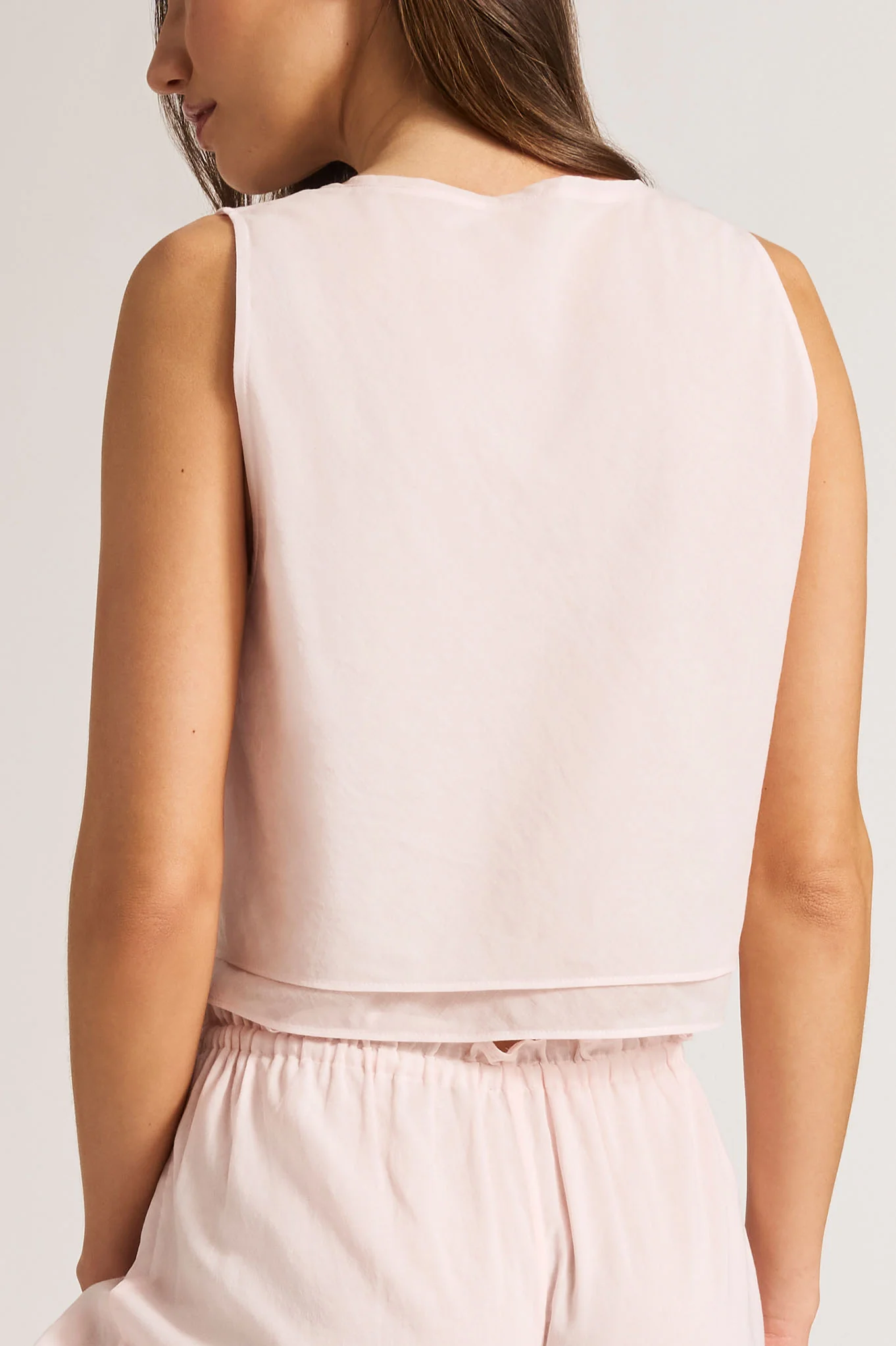 Island Play Top in Shell - Image 4