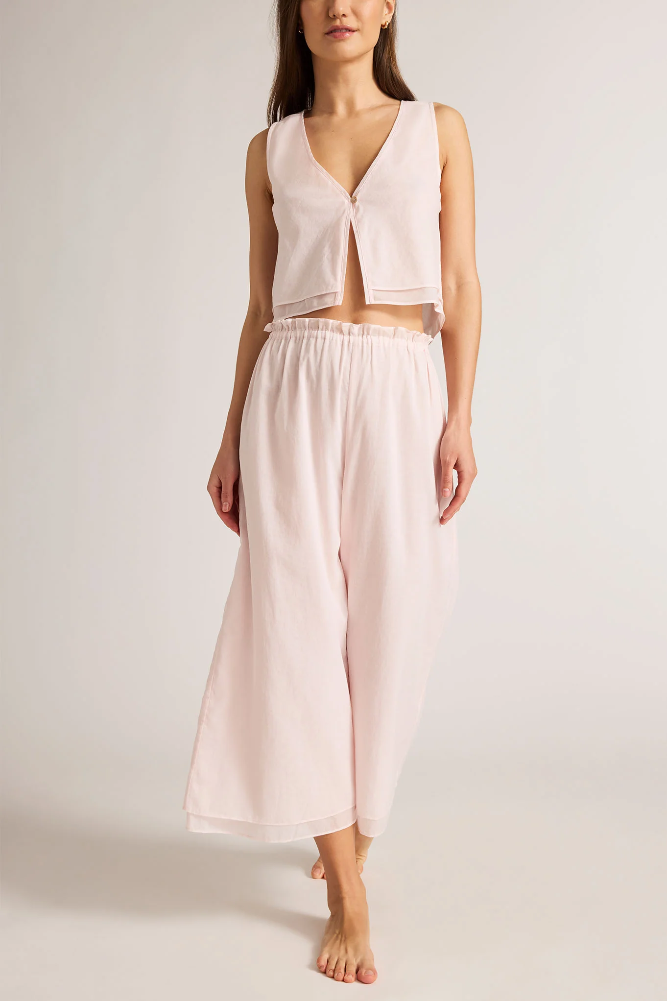 Island Play Top in Shell - Image 5