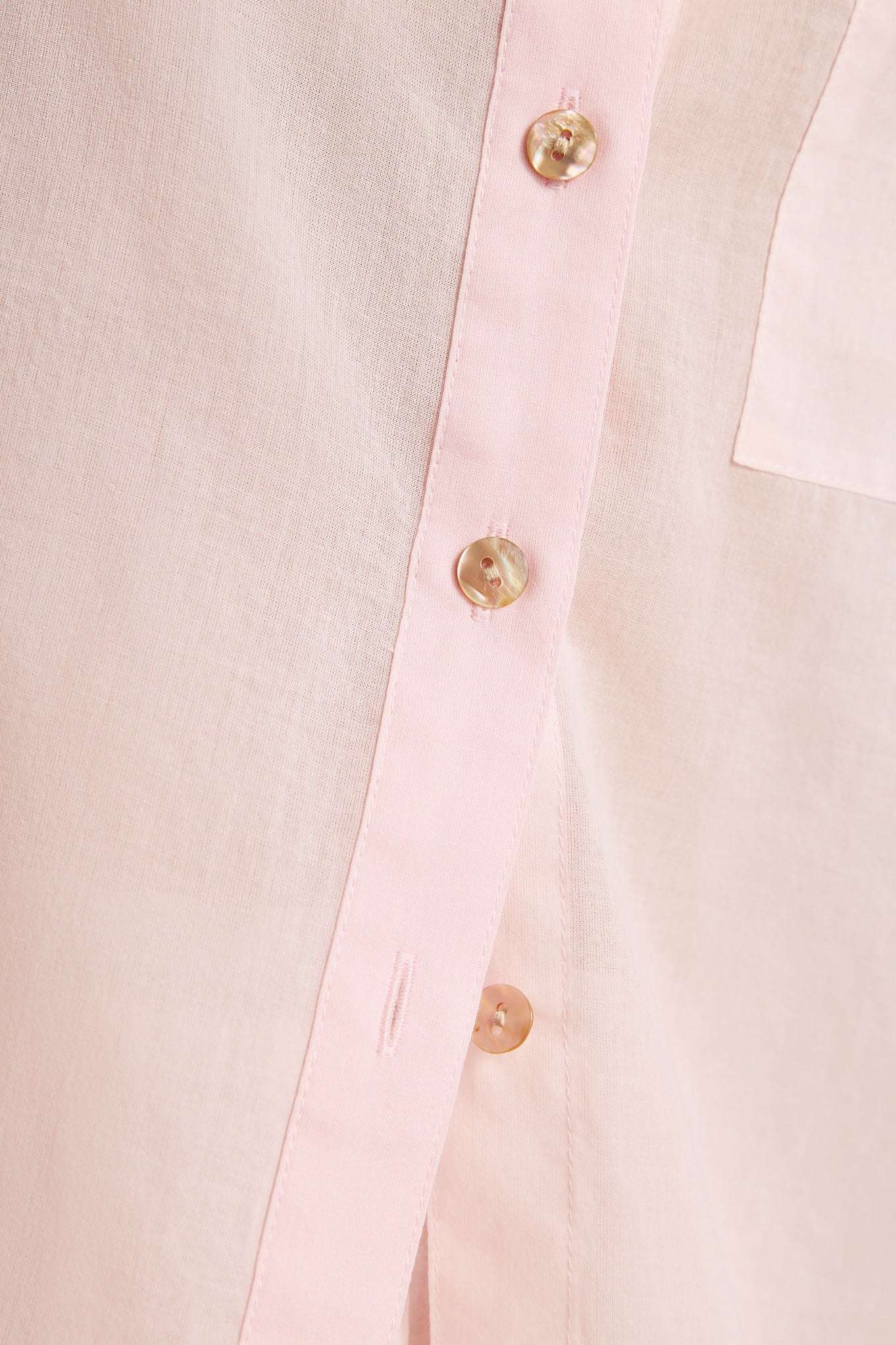 Island Shirt in Shell - Image 4