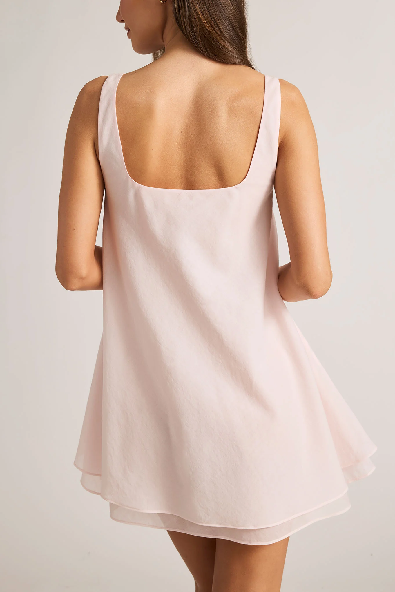 Island Swing Dress in Shell - Image 3