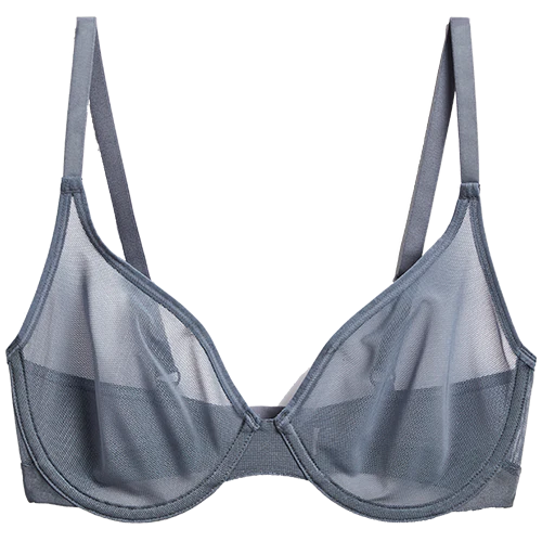 Sieve Demi Bra in Slate - Image 7