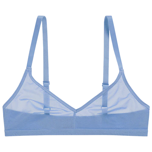 Sieve Non-Wire Bra in Slate - Image 7