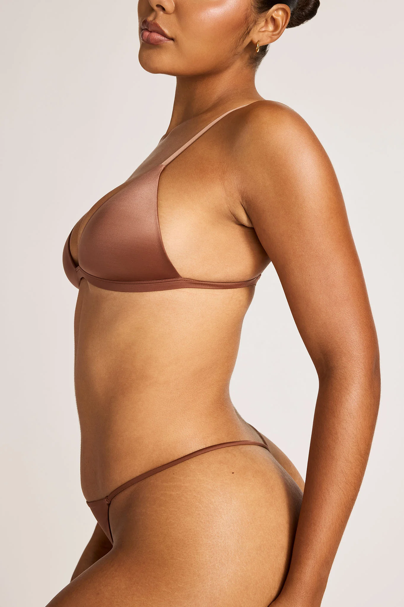 Glacé Stealth Mini Bra in Syrup - Image 2
