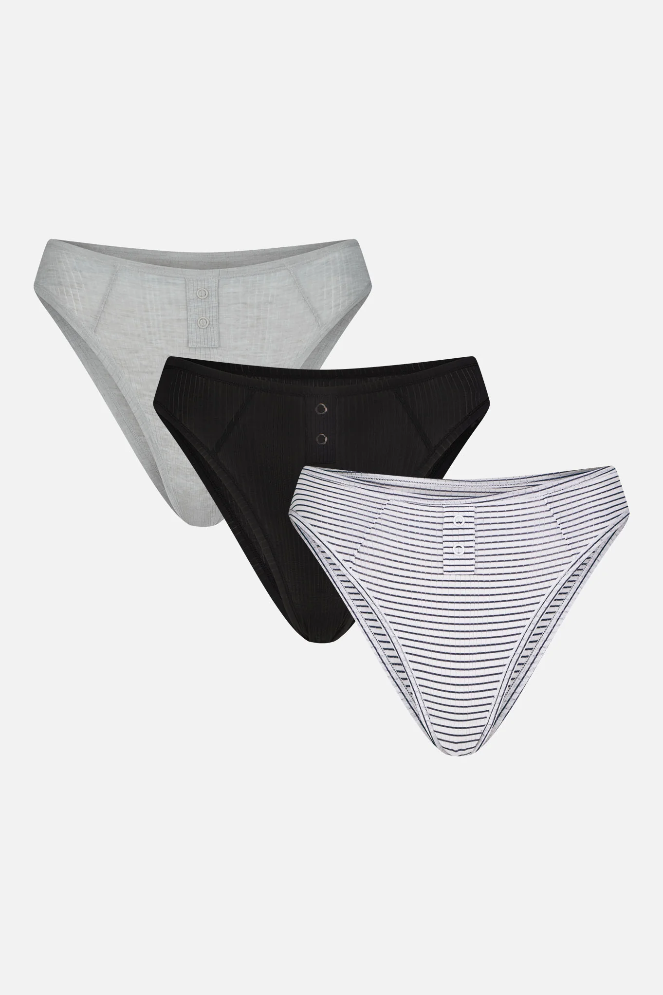 Whipped French Cut Brief in Weekender (Pack)
